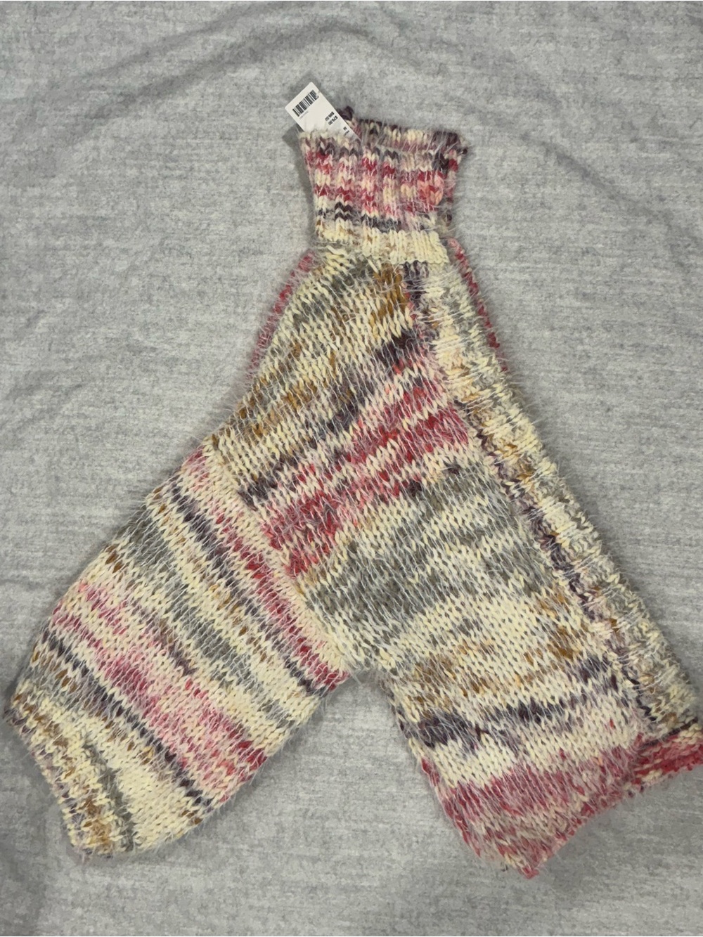 NWT Urban Outfitters Fuzzy Chunky Knit Cardigan Sweater M Boho Cozy - Picture 9 of 9